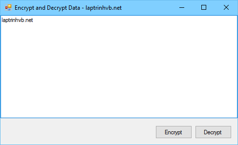 Encrypt and Decrypt ASCII