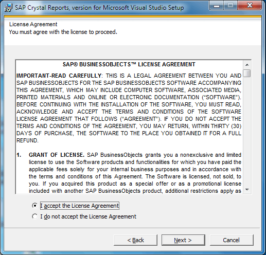 download crystal reports runtime