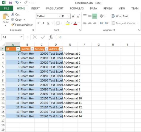 excel trong c#