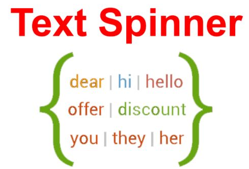 text spin content vb.net