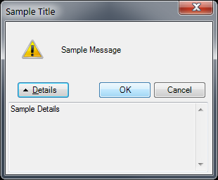 [C#] Hướng dẫn hiển thị Message Box with Button Details