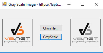 [C#] Hướng dẫn định dạng hình ảnh sang chế độ đen trắng (Gray Scale Image)