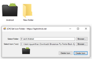 [C#] Thay đổi Icon mặc định cho Folder trong lập trình Winform