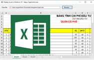 [C#] Hướng dẫn cách chèn ứng dụng Excel vào winform để xem tập tin 