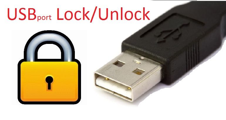 lock usb