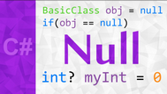 [C#] Làm việc với NULL sử dụng toán tử ?? và ? trong lập trình winform
