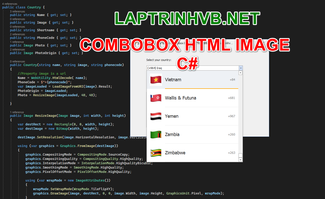 [DEVEXPRESS] Hướng dẫn sử dụng HTML Template trên Combobox Edit 