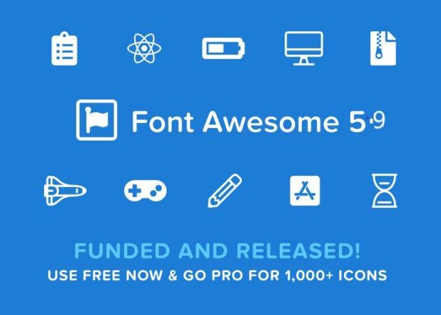 Font-awesome-pro5.9