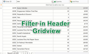[DEVEXPRESS] Hướng dẫn bật chức năng Filter Text in Header Gridview