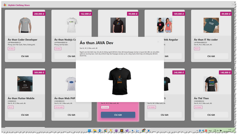 [DEVEXPRESS] Thiết kế giao diện mua sắm Shopping Fashion sử dụng WinExplorer Template HTML và CSS 