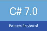 [C#] Giới thiệu và tìm hiểu những tính năng mới của C# 7.0 trong Visual Studio 2017