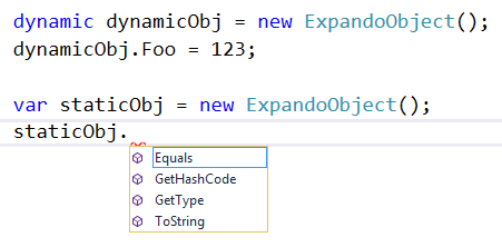 [C#] Hướng dẫn sử dụng Expando Object với từ khóa Dynamic