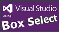 [VB.NET] Hướng dẫn sử dụng Box Selection Và Paste JSON/XML as class trong Visual Studio