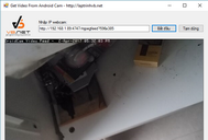 [C#] Lập trình sử dụng xem webcam từ điện thoại hoặc table android với phần mềm DroidCam