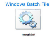 [SQLSERVER] Hướng dẫn tạo file backup Database bằng file BAT