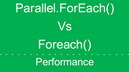 [C#] Giới thiệu và hướng dẫn sử dụng Parallel trong lập trình .NET