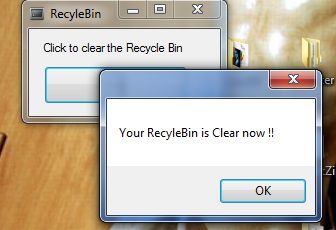 [C#] Empty Recycle Bin trong lập trình csharp