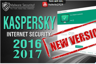 Download chương trình diệt virus Kaspersky Internet Sercurity 2017 mới nhất