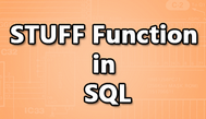 [SQLSERVER] Truy vấn  nhiều column thành một Column sử dụng từ khóa STUFF trong SQL