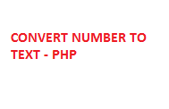 Hướng dẫn đọc số thành chữ Việt Nam trong PHP