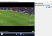 Chương trình xem truyền hình bóng đá trực tuyến sử dụng Sopcast.