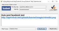[C#] Phần mềm tự động đăng tin lên Group Facebook - Lập trình C#
