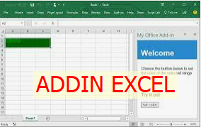 [C#] Hướng dẫn viết addin Excel Lấy hình ảnh từ URL internet vào Excel