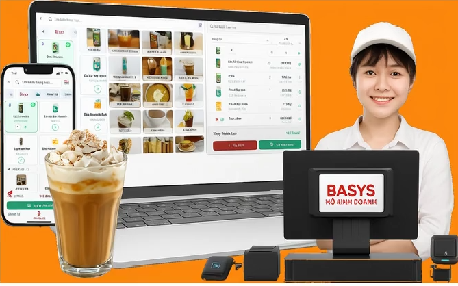 Phần mềm bán hàng cho hộ kinh doanh BASYS đơn giản ít thao tác