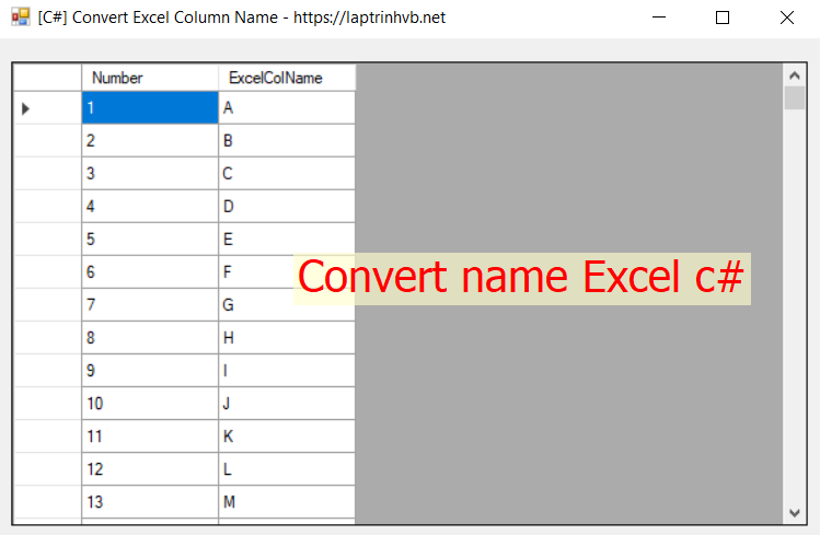 convert_col_name_excel