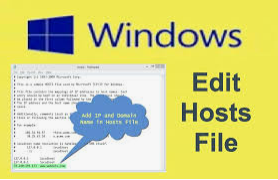 [C#] Hướng dẫn thêm, xóa, sửa quản lý file Hosts Windows 