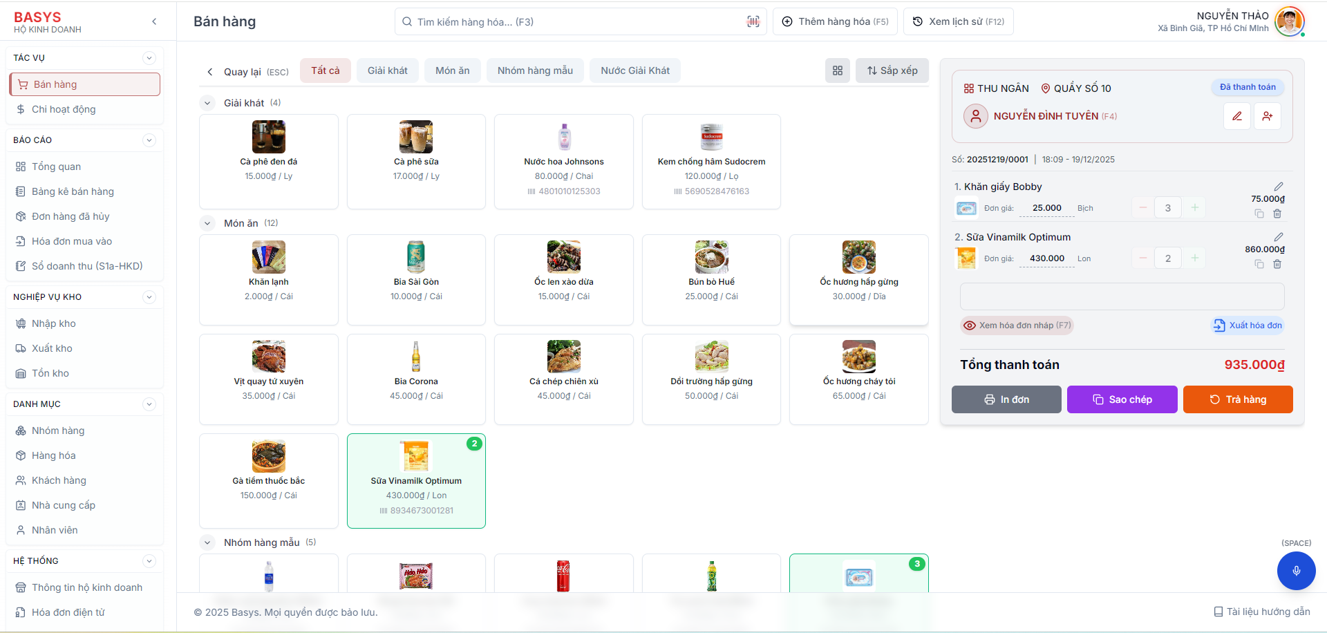KHI SỰ TINH GIẢN LÀ ĐỈNH CAO CỦA CÔNG NGHỆ BÁN HÀNG 2026 - PHẦN MỀM BÁN HÀNG BASYS