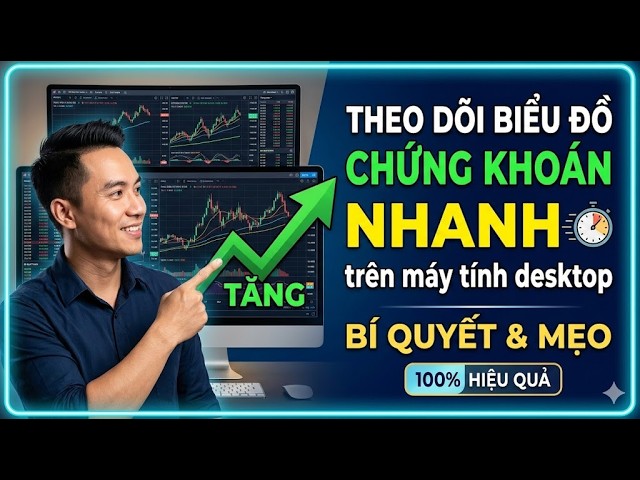 [C#] Theo dõi chart biểu đồ chứng khoán, tạo danh mục theo từng profile nhanh trên desktop