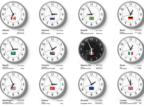 [C#] Hướng dẫn lấy danh sách múi giờ Timezone UTC trên thế giới trên Winform 