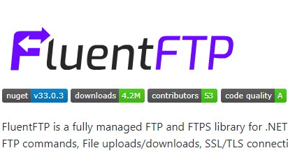 [C#] Giới thiệu thư viện Fluent FTP Awesome dùng để làm việc với FTP