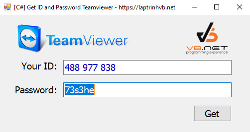 get_id_and_password_teamviewer