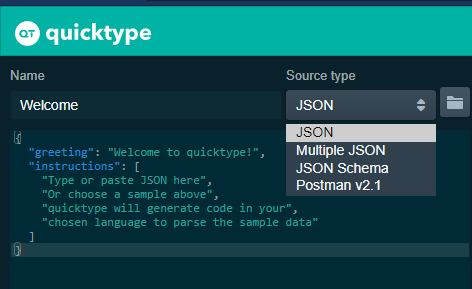 [C#] Giới thiệu website QuickType.io dùng để tạo class POCO từ Json