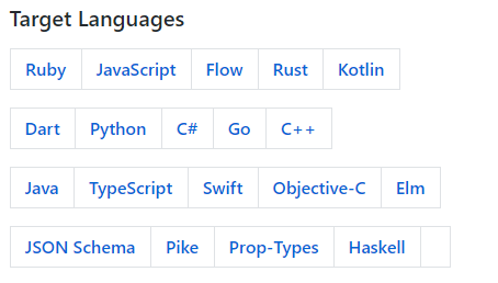 quicktype_support_language