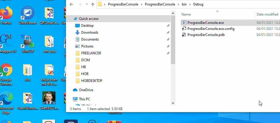 [C#] Hiển thị Progress bar trên Window Console