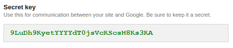google-recaptcha-secret-key